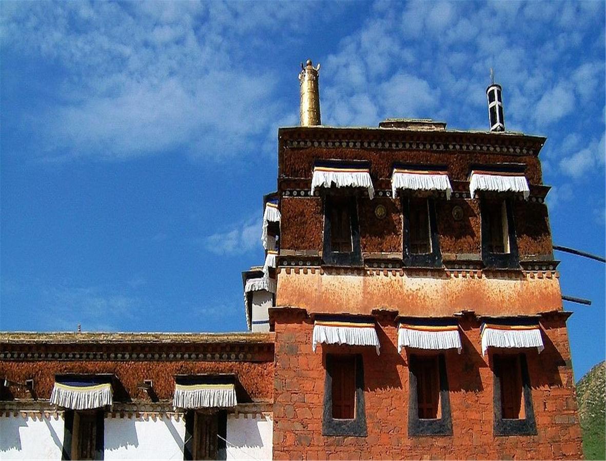 Xiahe Labrang Wangfu Hotel Esterno foto