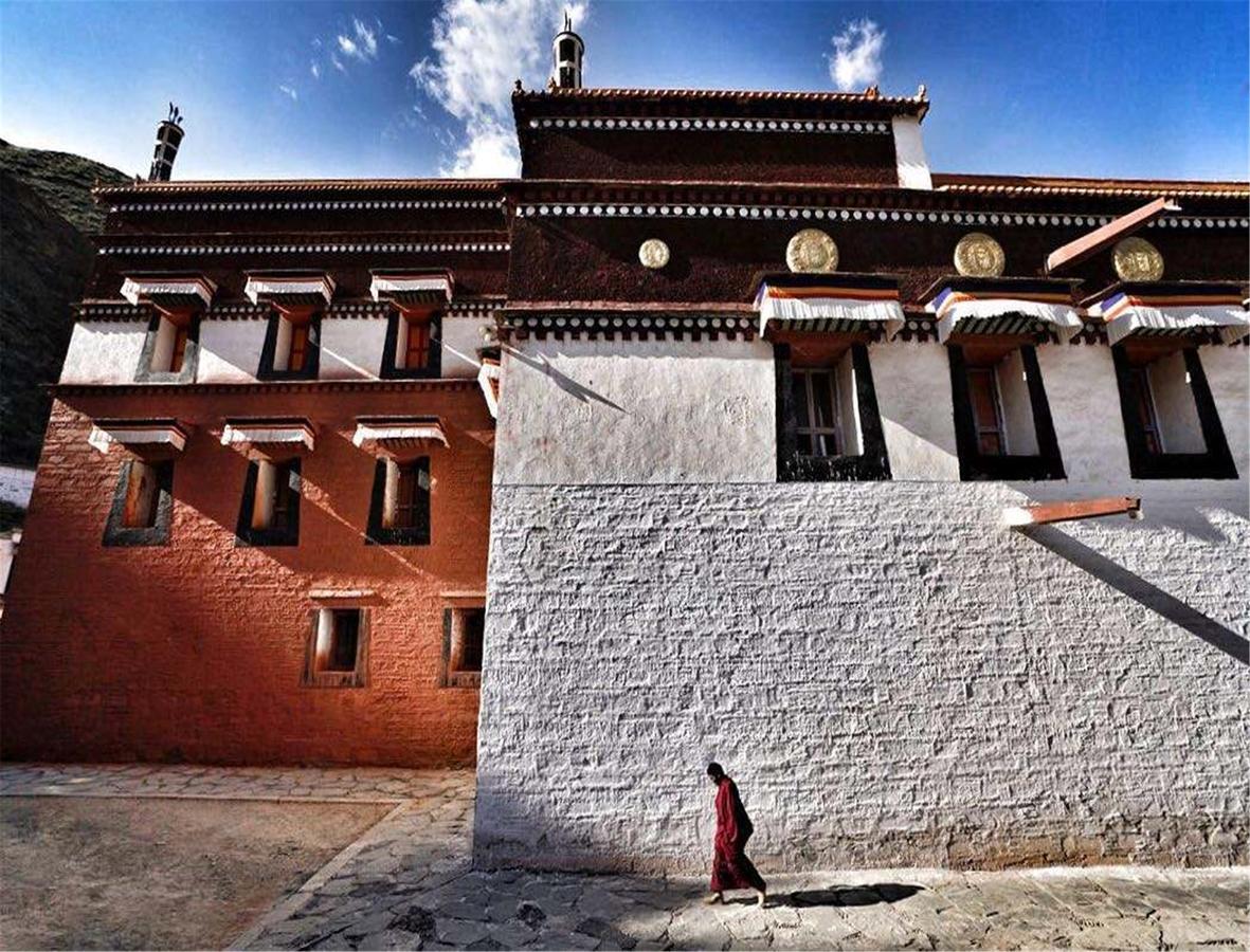 Xiahe Labrang Wangfu Hotel Esterno foto