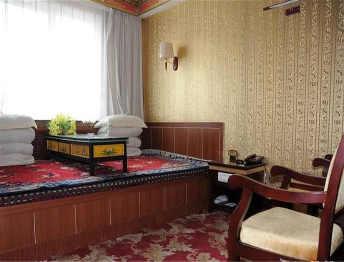 Xiahe Labrang Wangfu Hotel Esterno foto