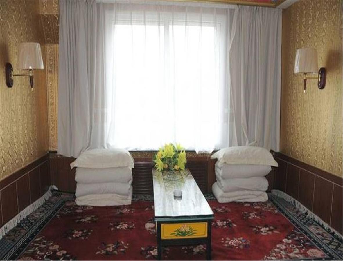 Xiahe Labrang Wangfu Hotel Esterno foto