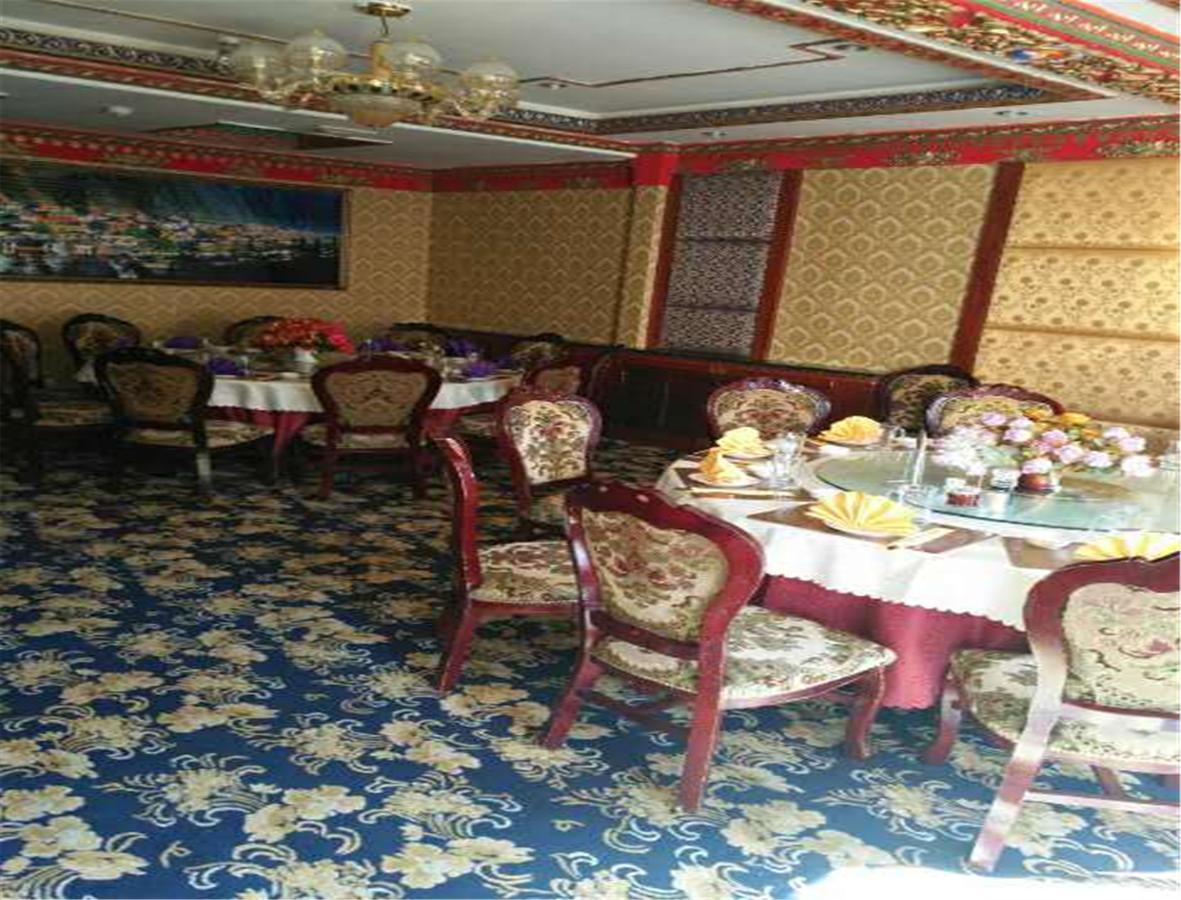 Xiahe Labrang Wangfu Hotel Esterno foto