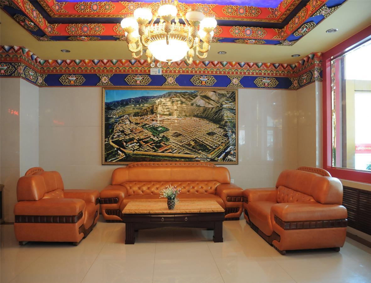 Xiahe Labrang Wangfu Hotel Esterno foto