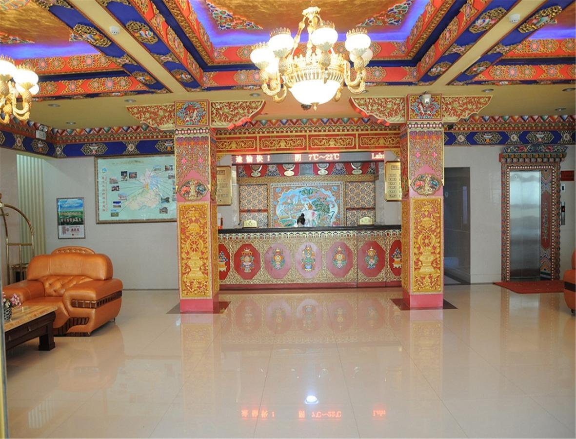 Xiahe Labrang Wangfu Hotel Esterno foto