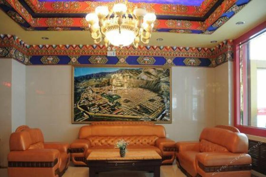 Xiahe Labrang Wangfu Hotel Esterno foto