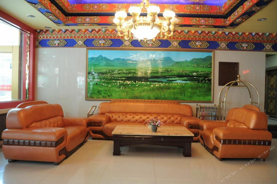 Xiahe Labrang Wangfu Hotel Esterno foto